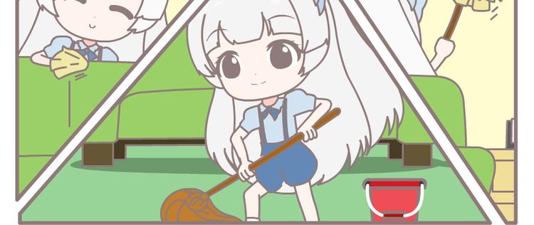 叫我默默酱漫画,第9话 强迫症2图