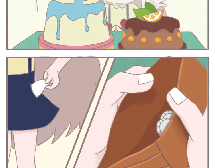 叫我默默酱漫画,第11话 被绑架了1图