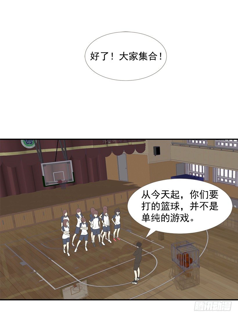 女篮世界杯抽签结果漫画,篮球的基础1图