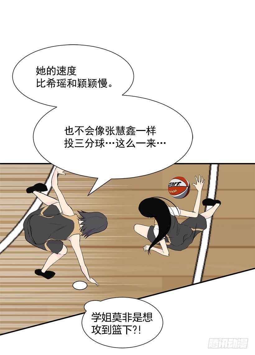 女篮直播在线观看漫画,她又挡住了1图