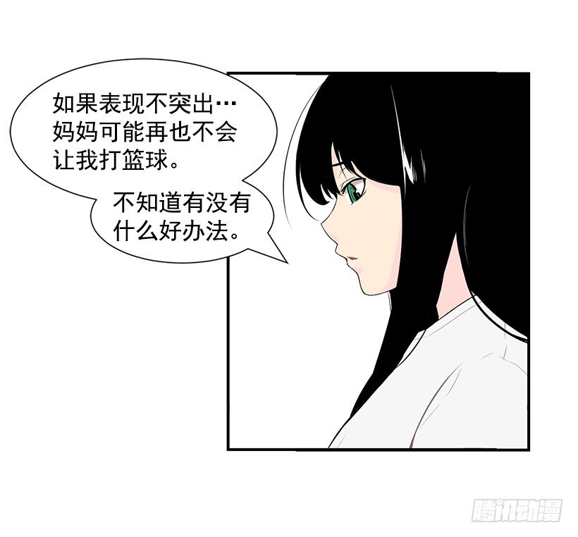 女篮李梦漫画,篮球漫画2图