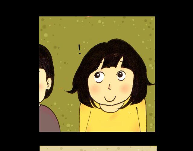 山水班漫画,第7话.夜话1图
