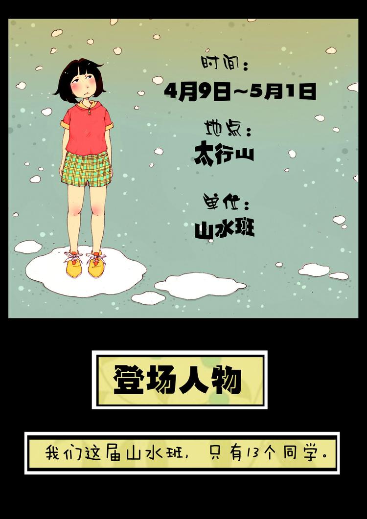 山水半导体科技有限公司漫画,第1话 北上2图