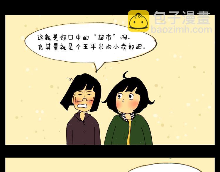 山水班霸气的名字漫画,第11话 超市1图