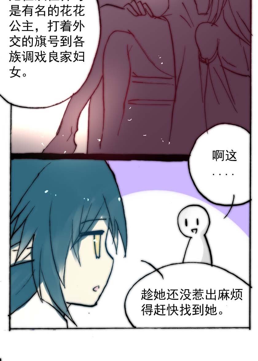 王小闹漫画,24 独角兽（三）1图