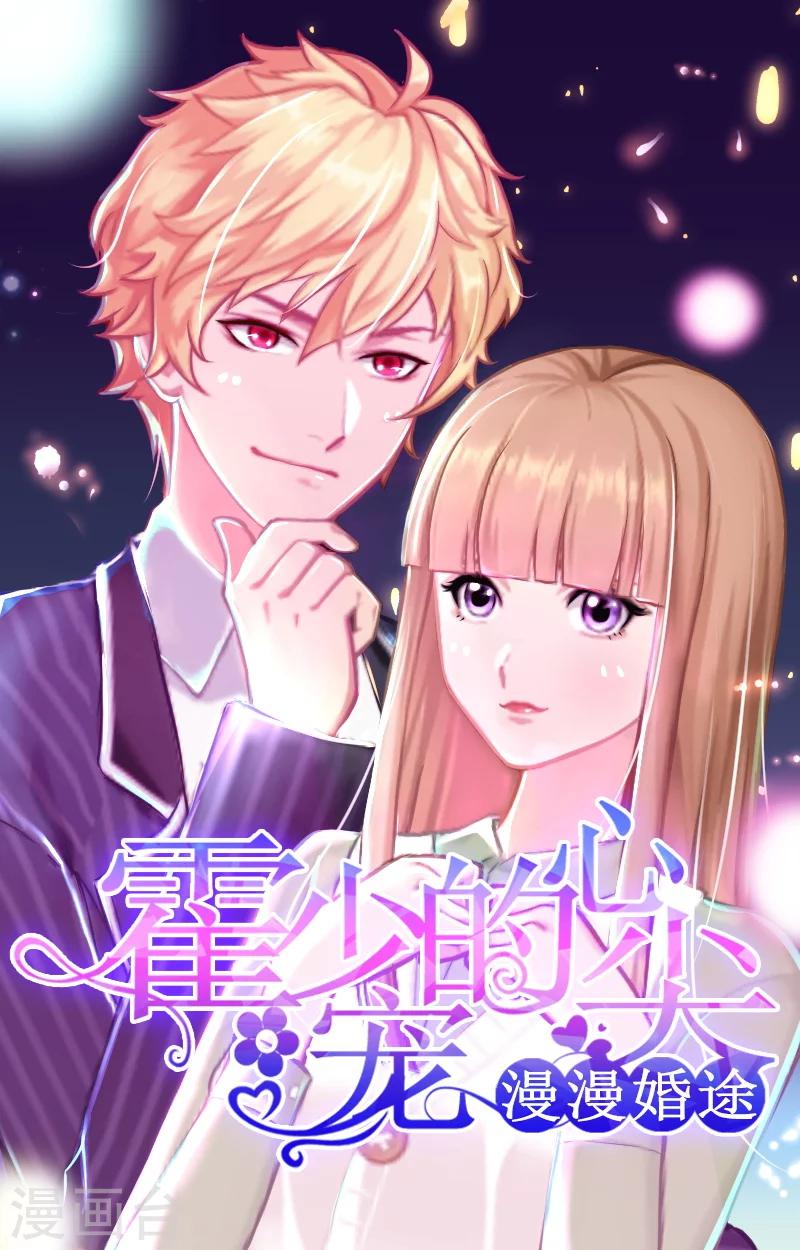 漫漫婚途：霍少的心尖宝贝漫画,第14话 起诉温暖1图