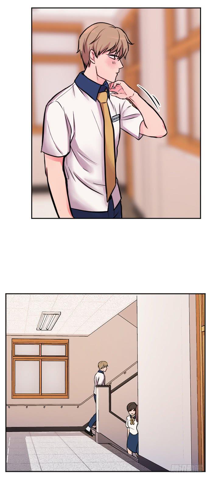 金少女的秘密漫画,第十三话下2图