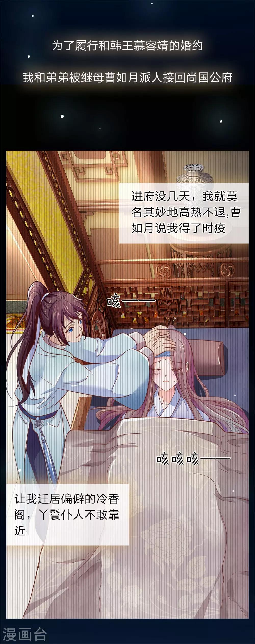 医后唳天：神医嫡女狠角色漫画,第2话 重活一世2图