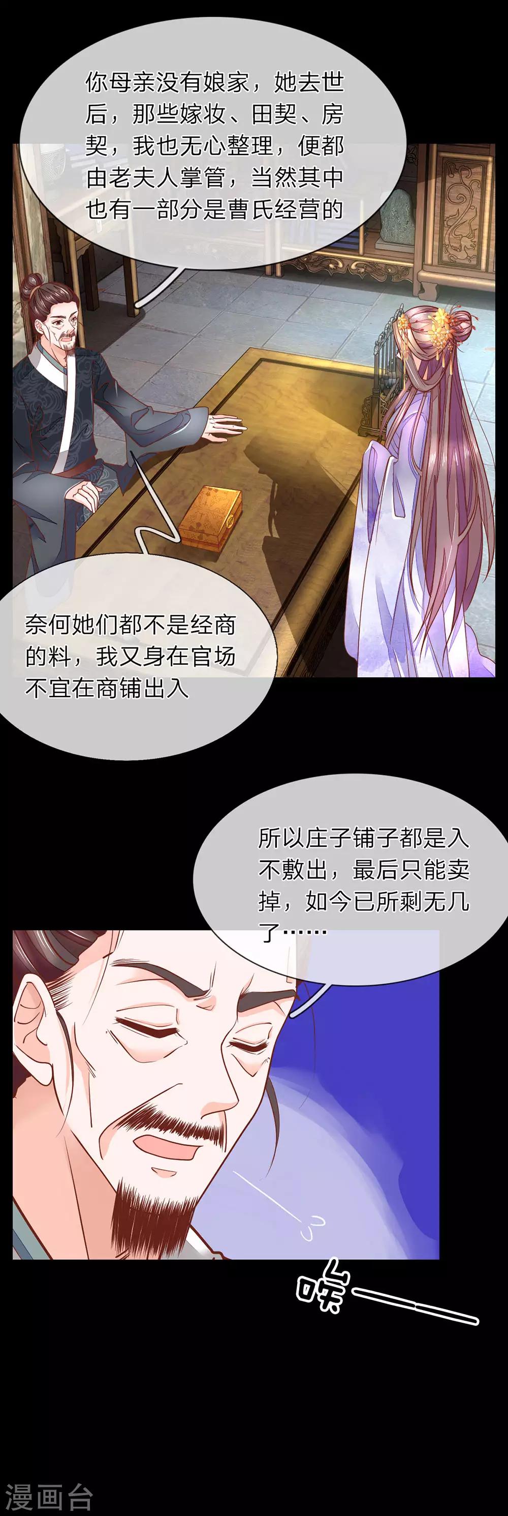 医后唳天：神医嫡女狠角色漫画,第12话 母亲遗产2图