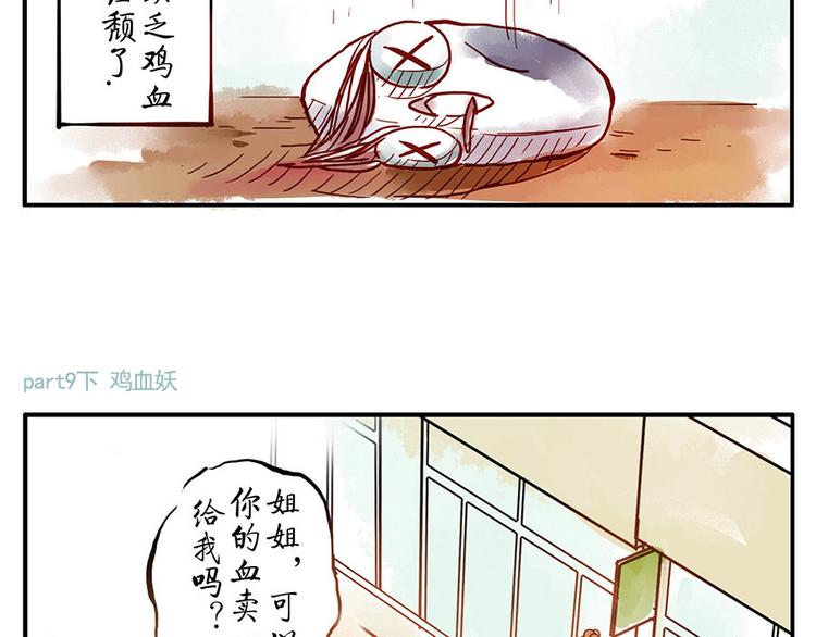 余姚教育局官网首页漫画,第9话（下） 鸡血妖1图