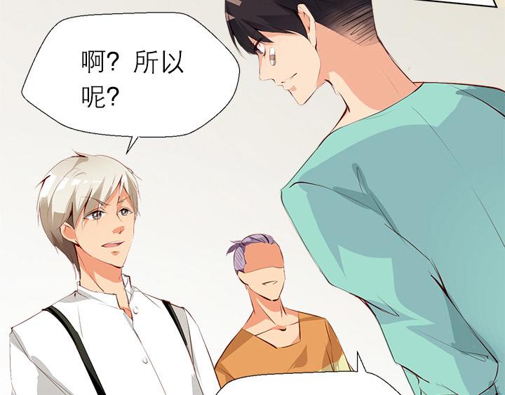 恋与星空洗澡卡漫画,第6话  优胜劣汰2图