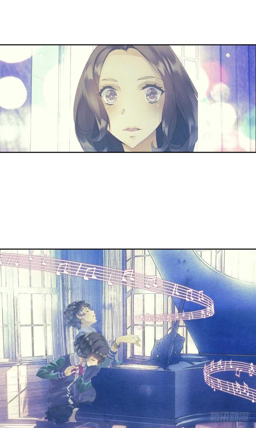 她彼女电影评论漫画,105话 相通（下）1图