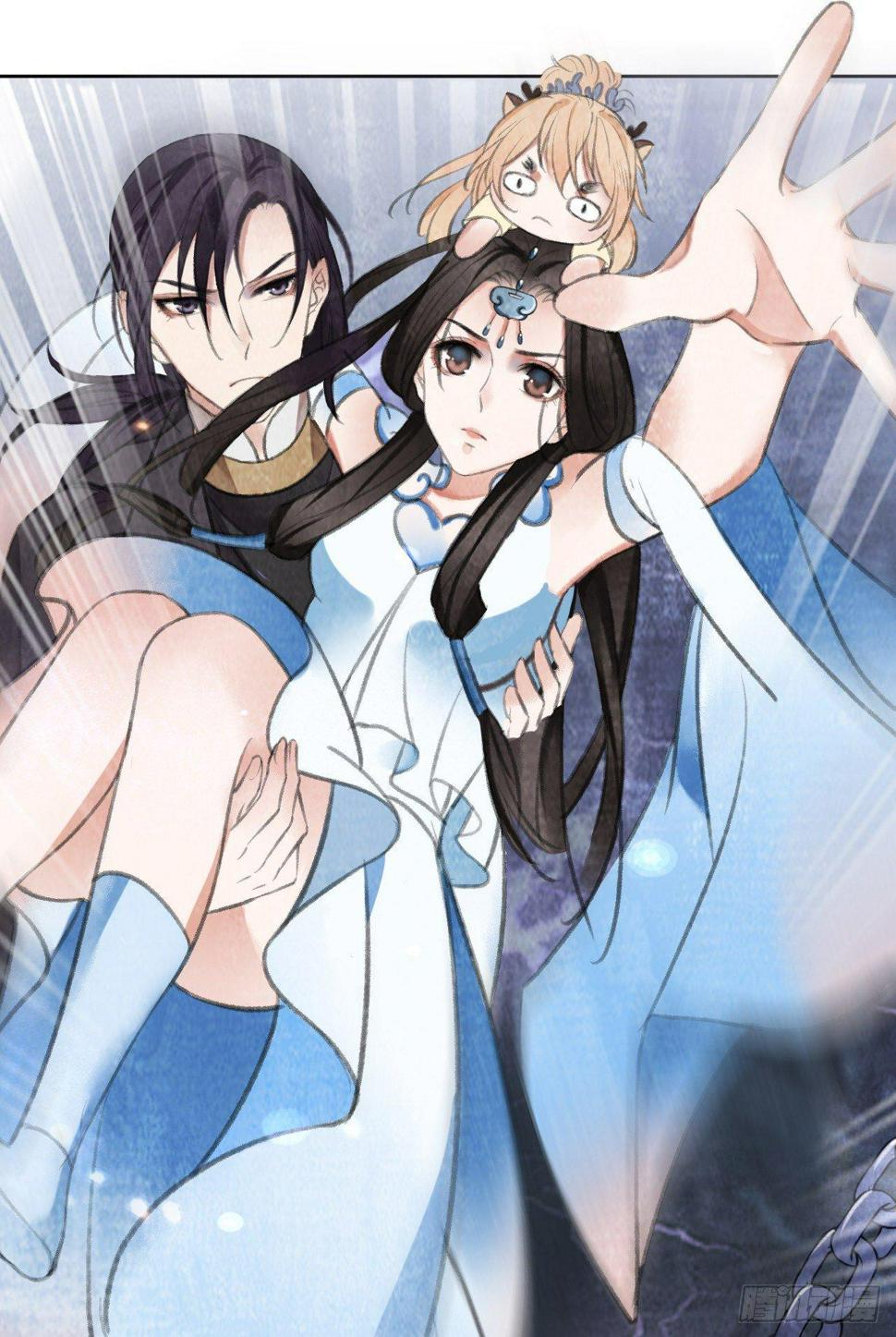 梦回南朝相似的游戏漫画,父子反目2图
