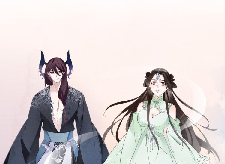 梦回南朝相似的游戏漫画,第31话 前世羁绊2图