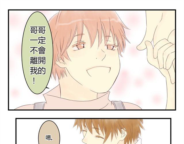 青空下的卡穆攻略漫画,第19话 哥哥一定不会离开我的1图