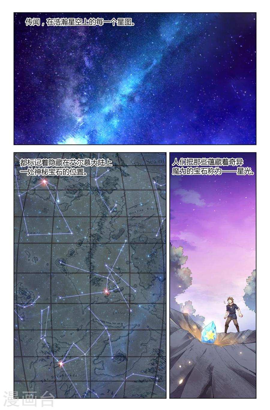 光影对决漫画,第17话 星光 星影1图