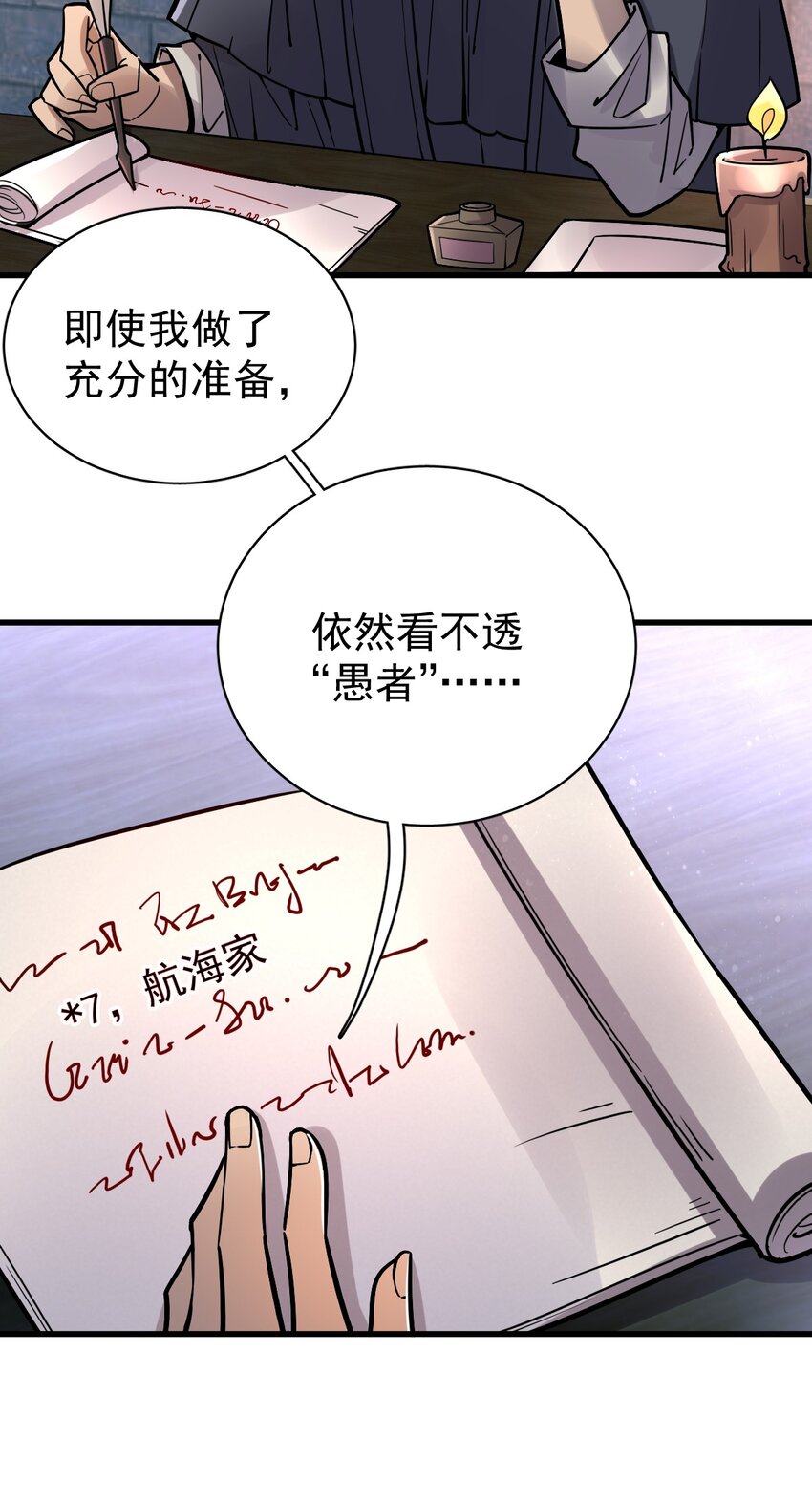 诡秘之主漫画,342图