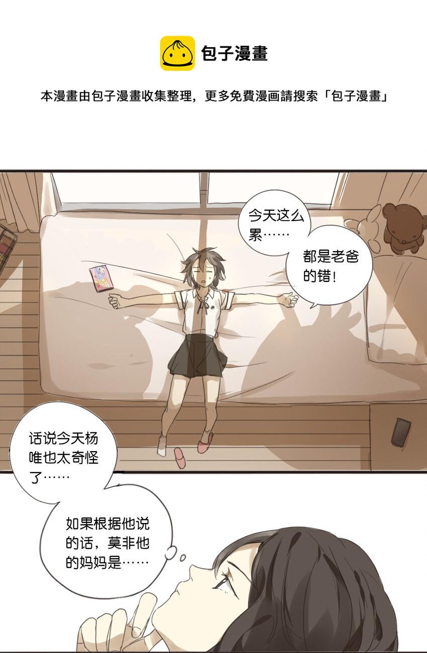 爸妈来自二次元漫画,05 佟琪：难道！1图