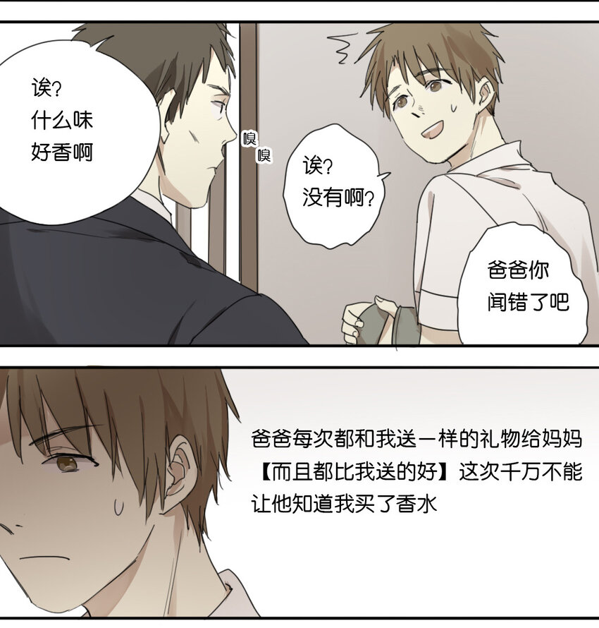 爸妈来自二次元漫画,19 小雏菊2图