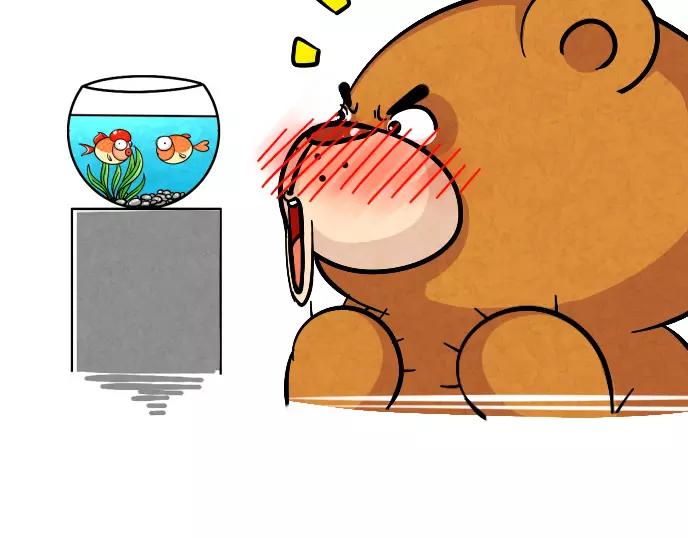 泰迪熊漫画,第17话1图