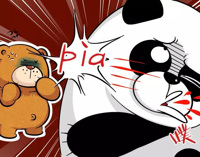 泰迪熊漫画,第15话1图