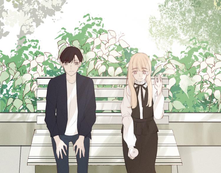 与你同行的夜晚漫画,第7话 你笑起来真美2图