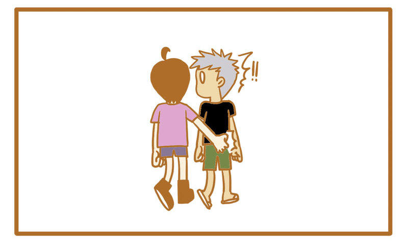 LES宝贝满满爱漫画,当TP在一起久了之后1图