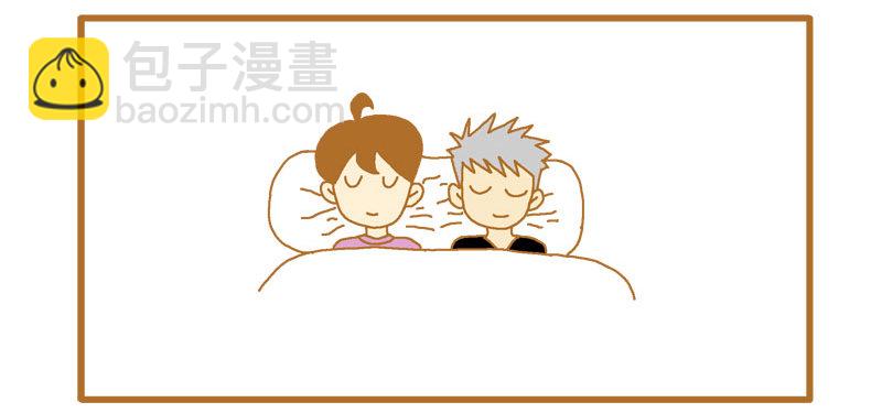 LES宝贝满满爱漫画,哄睡觉的秘密武器！2图