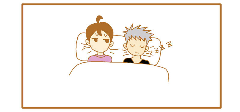 LES宝贝满满爱漫画,哄睡觉的秘密武器！1图