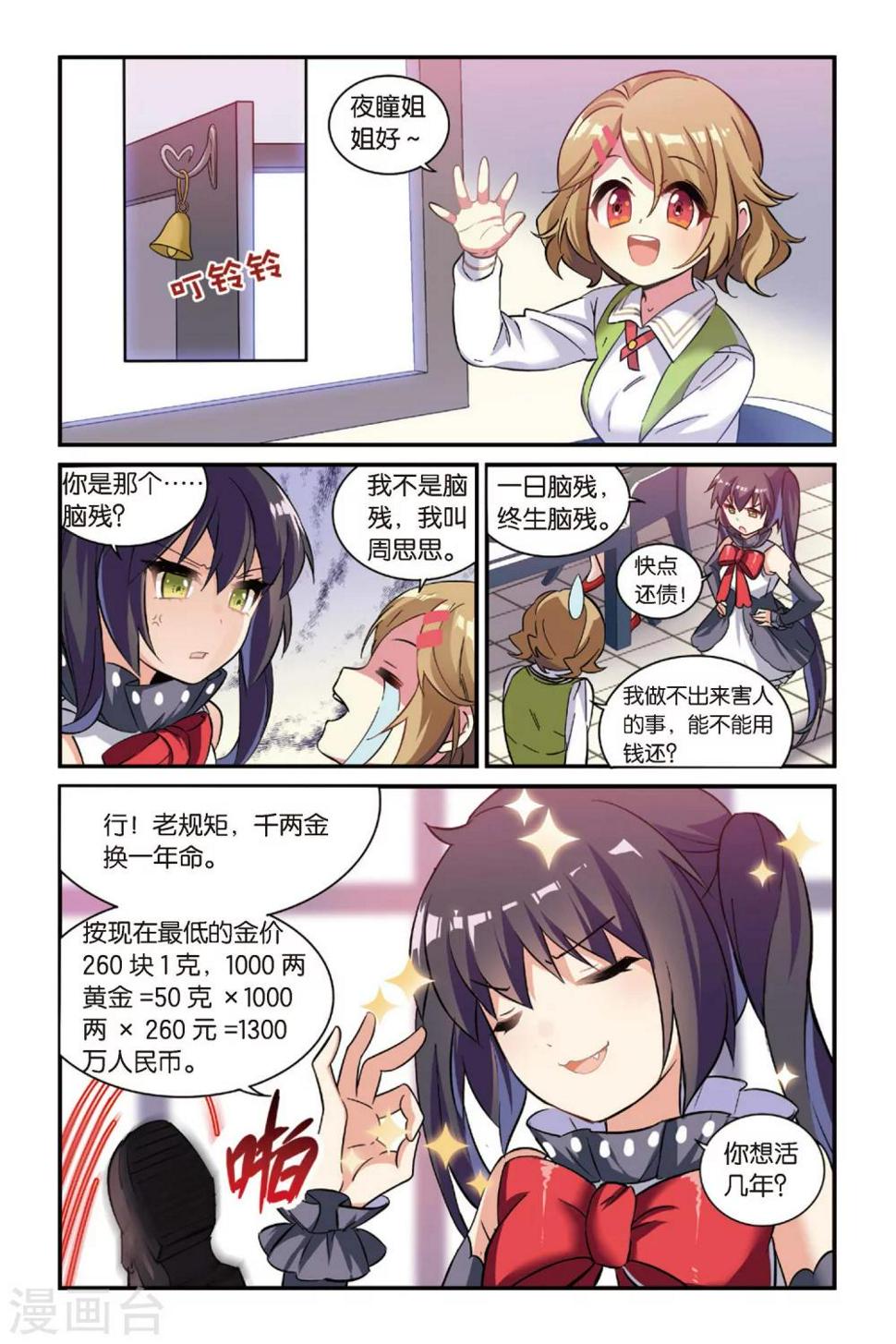 都市喵奇谭还会再更新吗漫画,第15话 生日快乐（上）1图