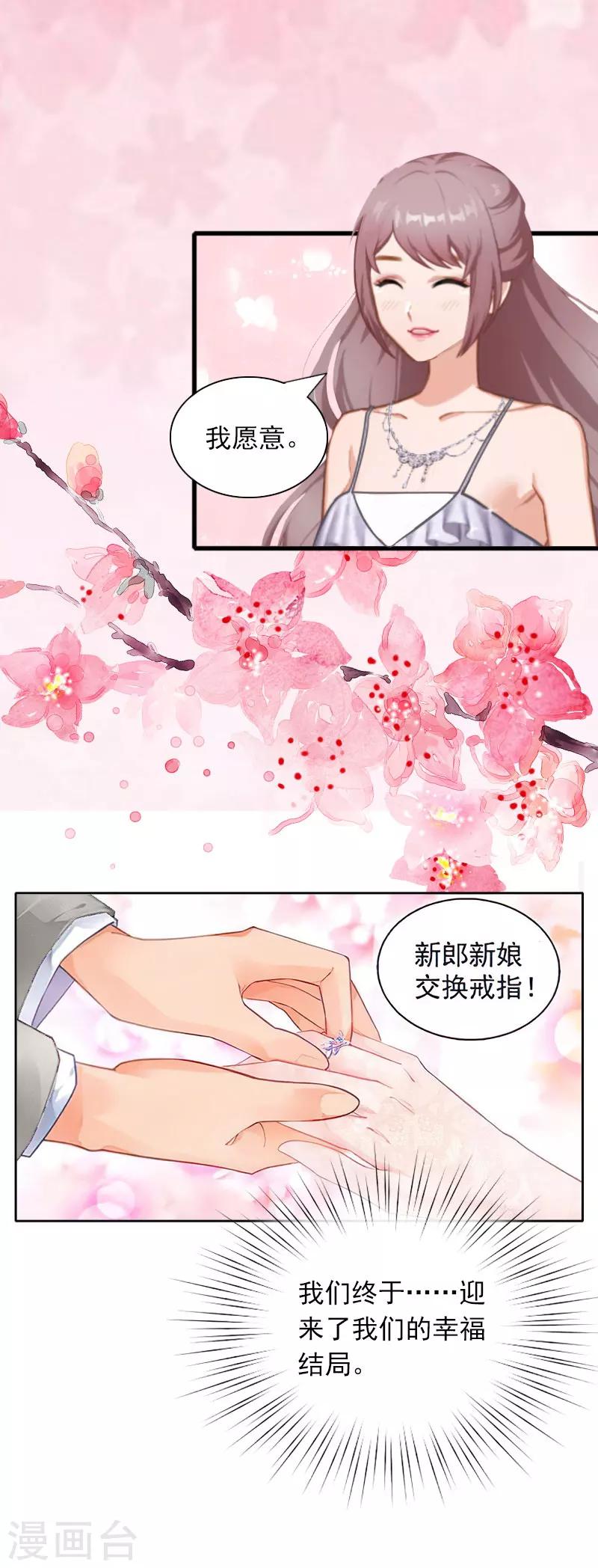 掠爱成瘾墨少的心尖宠漫画漫画,第30话 大结局1图