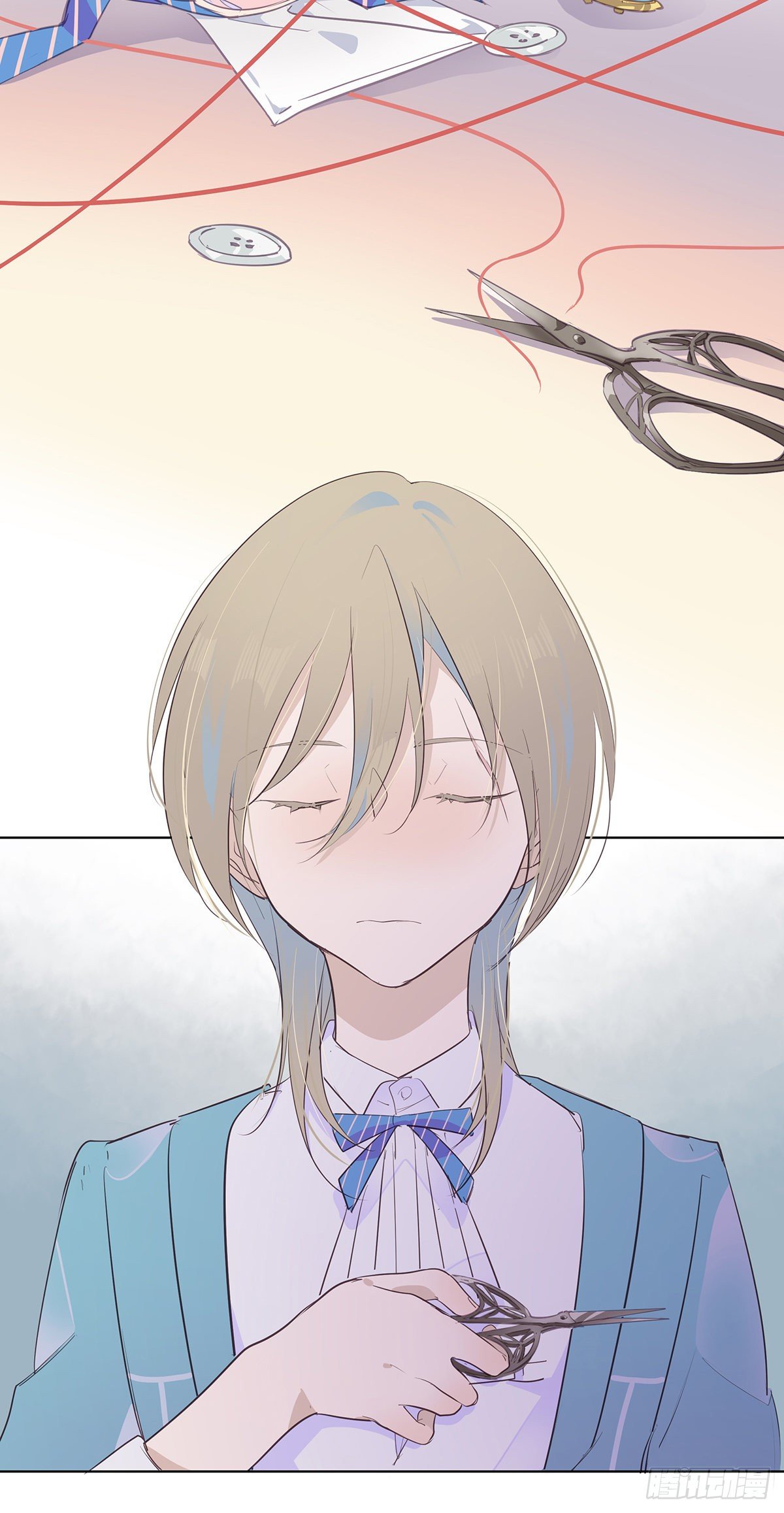 今夜与你共度漫画,预告2图