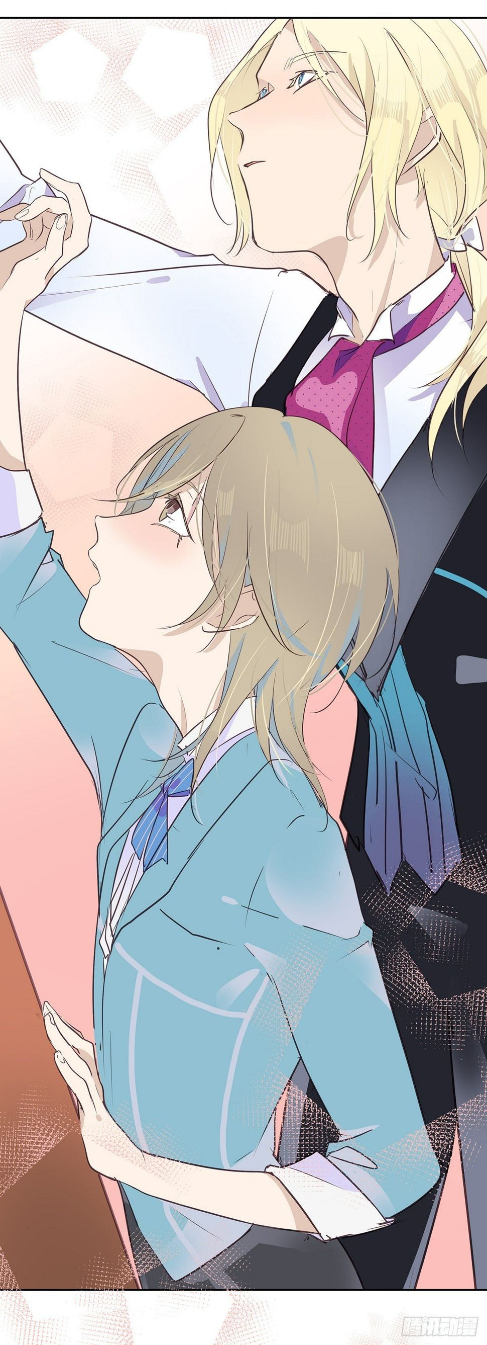 今夜与你共度漫画,I·信笺2图