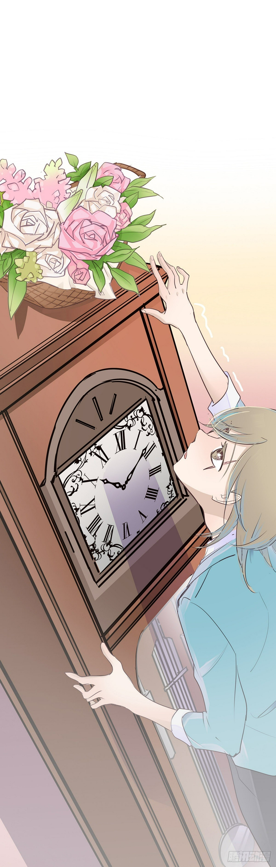 今夜与你共度漫画,I·信笺1图