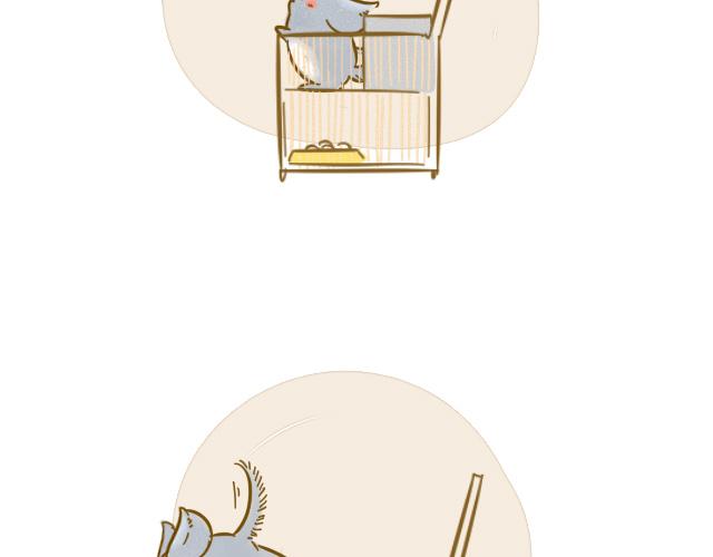 我是一个兵歌词漫画,对不起，谢谢你1图