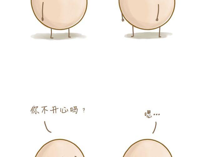 我是一个蛋糕 英文介绍漫画,蛋蛋的忧伤2图