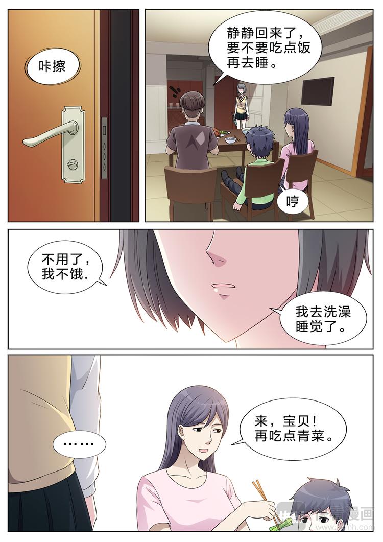 空白的图片漫画,第32话 家1图