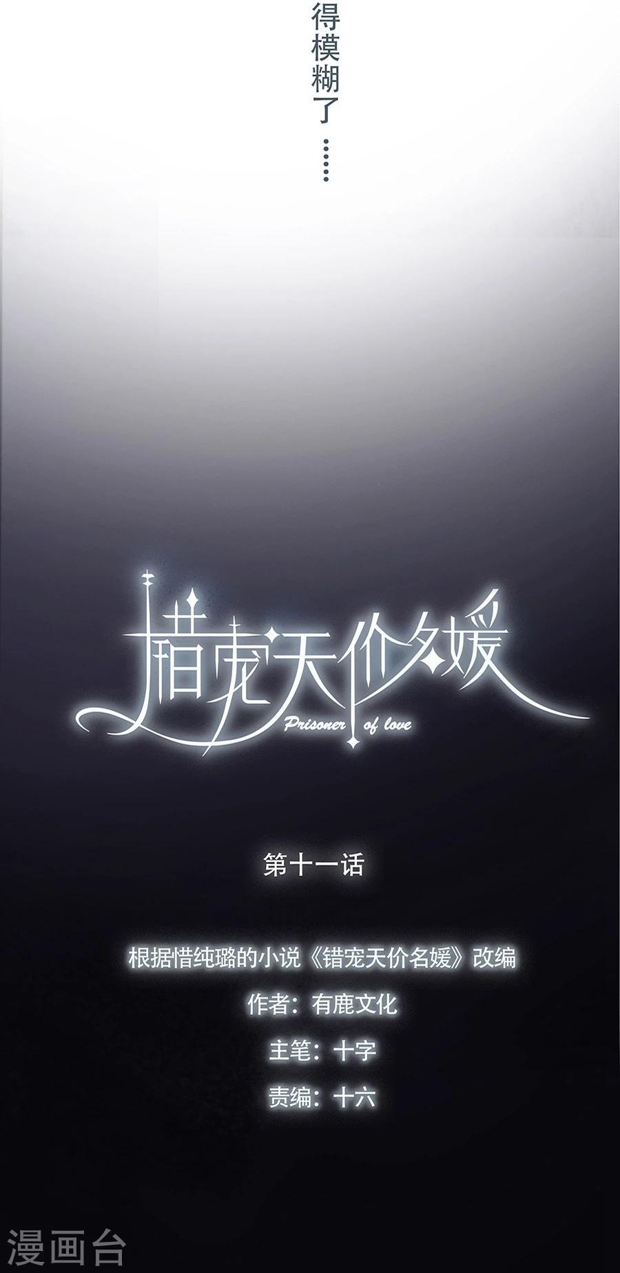 错宠天价名媛免费漫画,第11话1图