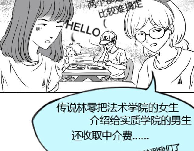 礼物礼盒包装盒暗红色漫画,第1话 这么怂，就不要谈恋爱了1图