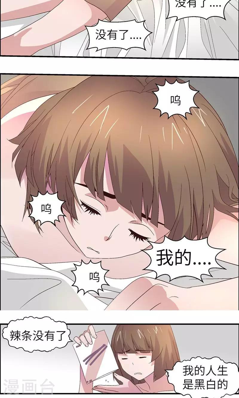 狐妖爱上我小说漫画,第9话 睡姿真差2图