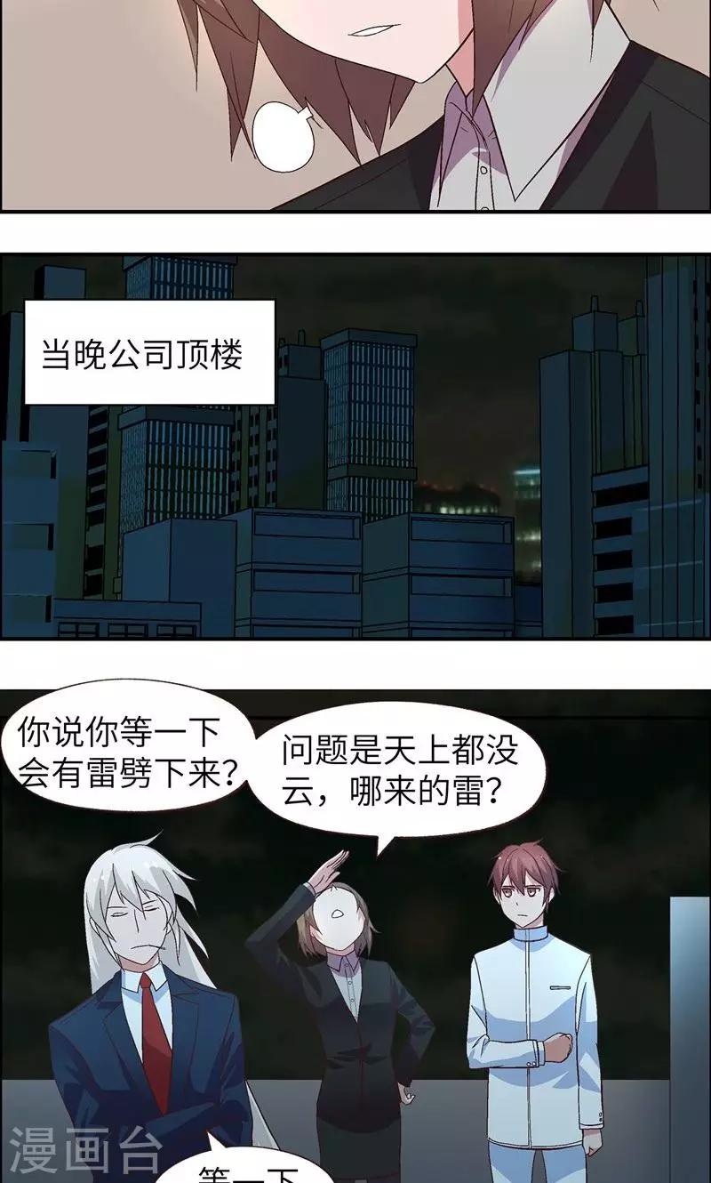 狐妖总裁爱上我漫画漫画,第21话 有雷1图