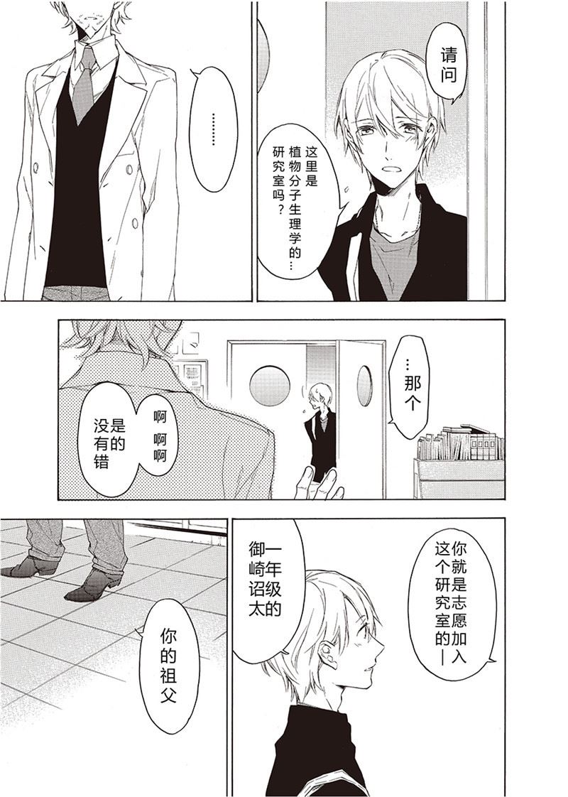 于花成蝶漫画,第11话2图