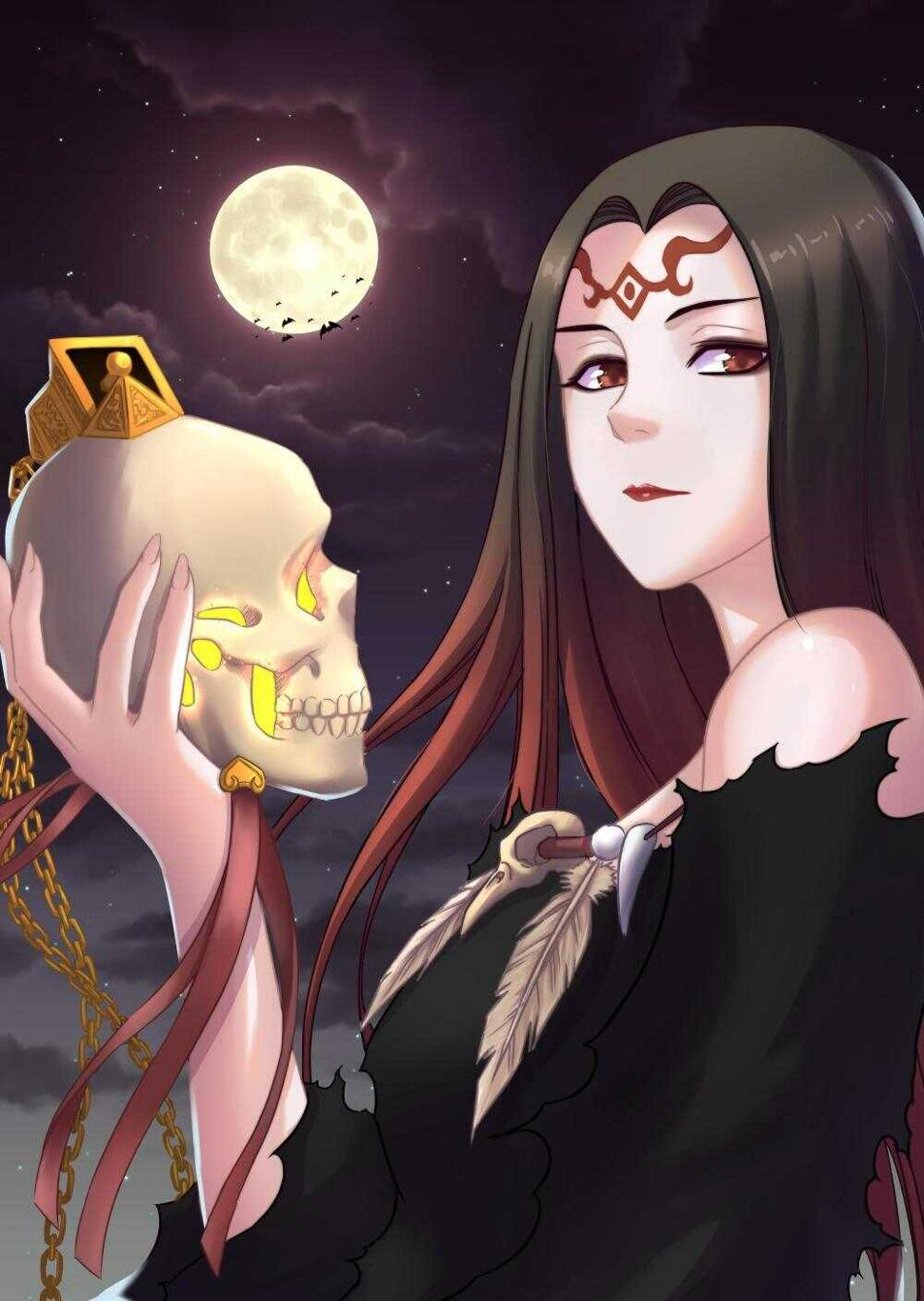 封妖录漫画,34 旱魃1图