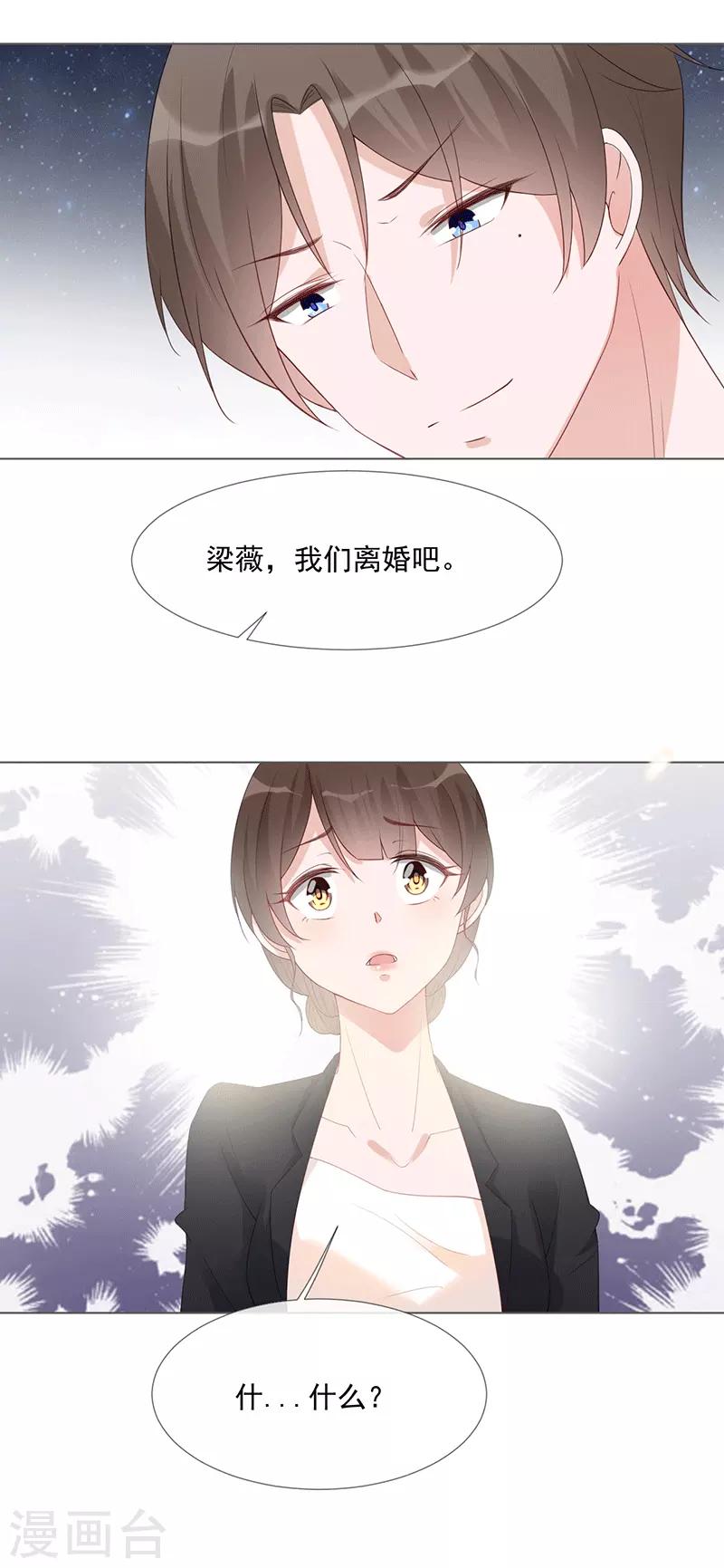 许你一生繁花似锦漫画,第17话 离婚吧2图