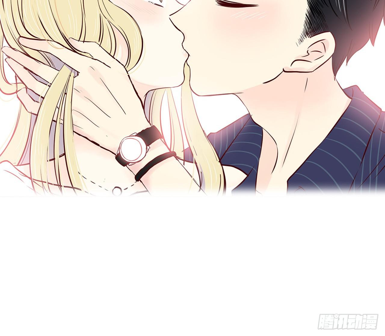 那一刻，想吻你漫画,今日的末班地铁1图