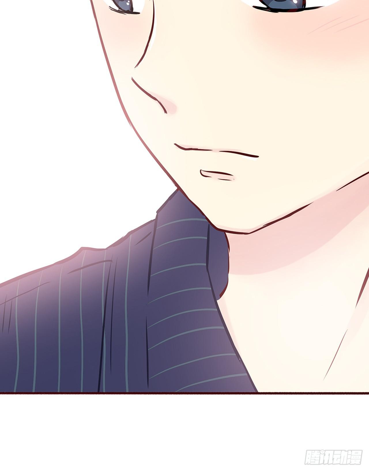 那一刻，想吻你漫画,今日的末班地铁1图