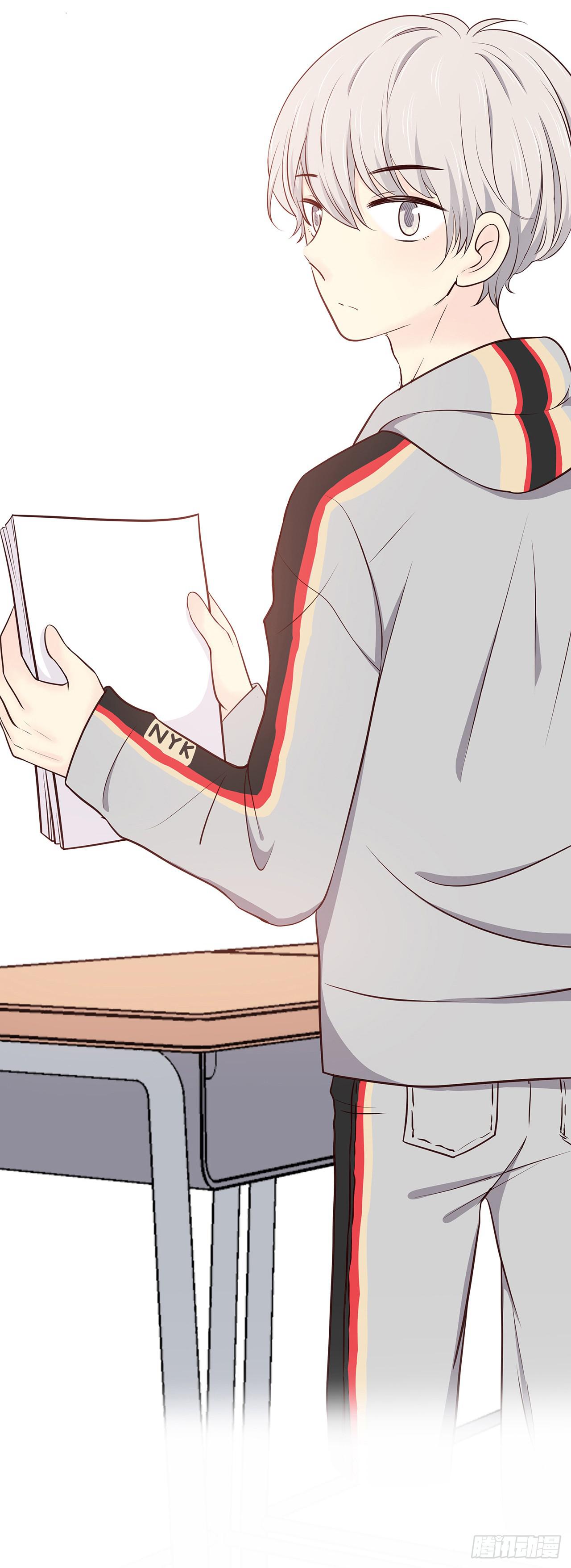 那一刻，想吻你漫画,这家伙要干嘛？1图