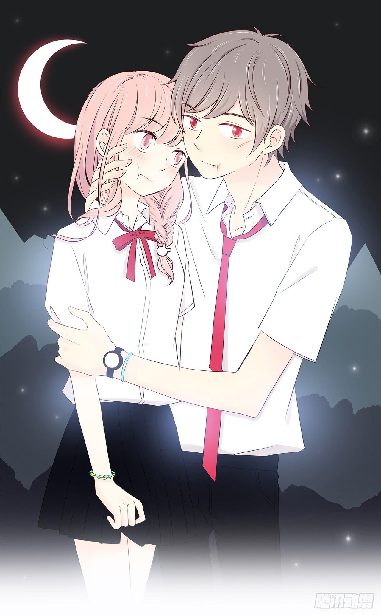 那一刻，想吻你漫画,你是怕我吻了别人？1图