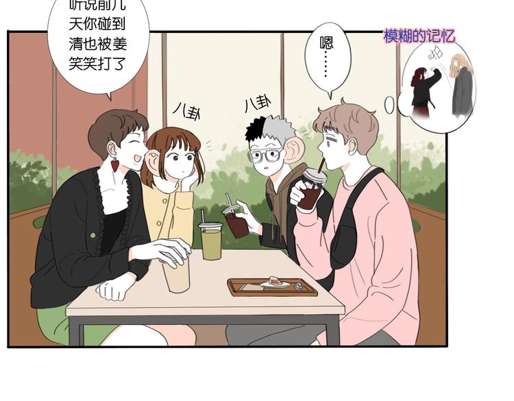 冬日可爱的简笔画漫画,8 敞开的少女心2图