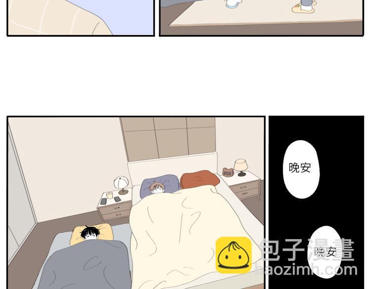 冬日可爱漫画免费漫画,19 下 晚安1图